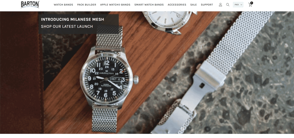 Barton Watch Bands