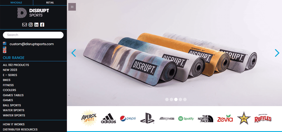 Disrupt Sports