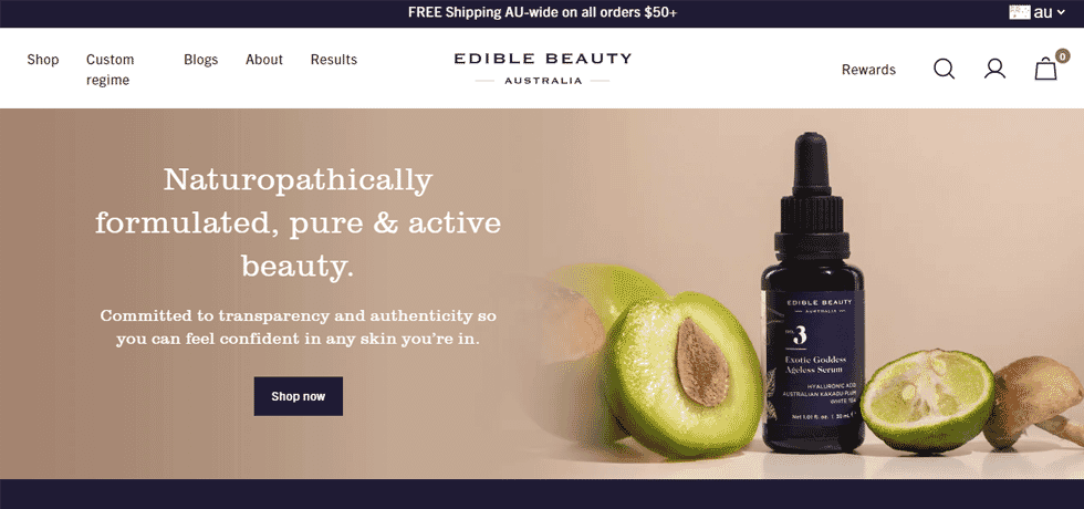 Edible Beauty